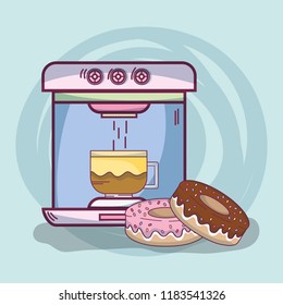 Coffee and desserts