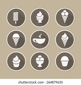 coffee and desserts icon