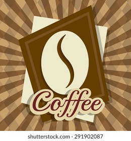 Coffee digital design, vector illustration eps 10.