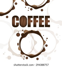 Coffee digital design, vector illustration eps 10.