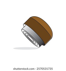 coffee distribution coffee equipment illustration vector icon