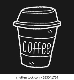 coffee doodle