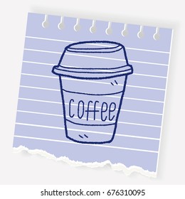 coffee doodle