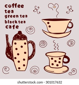 Coffee Doodles