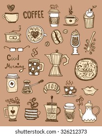 Coffee Doodles