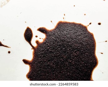 Coffee Dot Background. Brown Stain Texture. Grain Food Poster. Brown Coffee Paper. Natural Water Coffee Surface. Dirty Old Spot Parchment. White Coffee Banner. Dirty Drop Spatter. Rustic Dye Pattern.