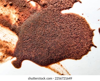 Coffee Dot Structure. White Coffee Stain. Carton Dye Surface. Grain Fade Banner. Dirty Wet Dirt Parchment. Grain Drop Pattern. Brown Coffee Vector. Abstract Dirty Coffee Texture. Brown Paper Spatter.