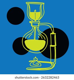 Coffee drawing, engraving, ink, line art, vector	
