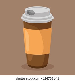 coffee drink container icon