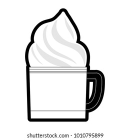 Coffee drink cup icon