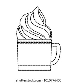 Coffee drink cup icon