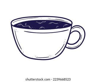 coffee drink in cup icon