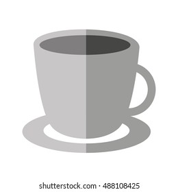coffee drink cup icon vector illustration design