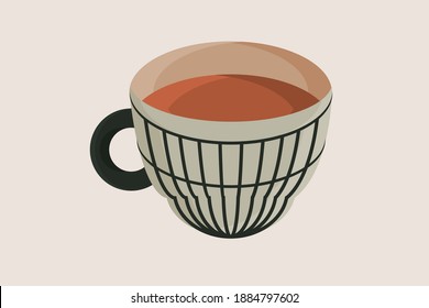 Coffee Drink with a Distinctive Aroma