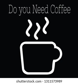 Coffee drink icon