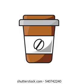 Coffee drink icon