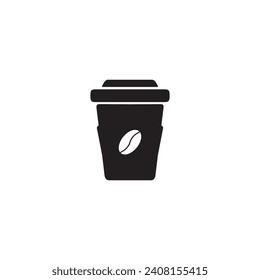 coffee drink icon vector ilustration logo design