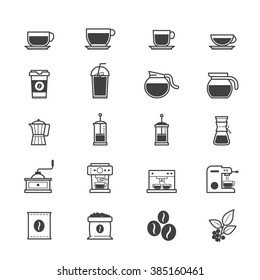 Coffee and Drink Icons