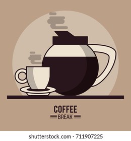 Coffee drink infographic