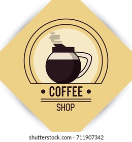 Coffee drink infographic