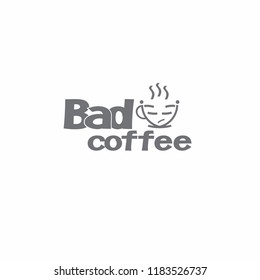 coffee drink logo letter