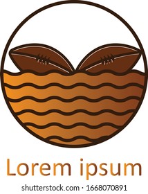 Coffee Drink Logo Vector Design