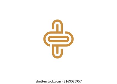Coffee Drink Monoline Logo Vektor