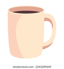 coffee drink in mug icon