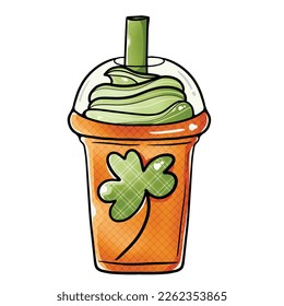 Coffee Drink St Patrick's Day Drink gnomes