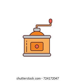 Coffee drink tea vector illustration logo icon