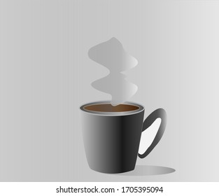 coffee drink utensil isolated icon vector illustration design