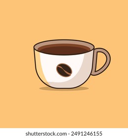 coffee and coffee drink vector design