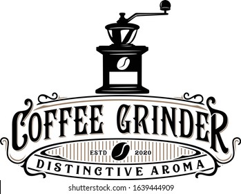 coffee drink vector design logo