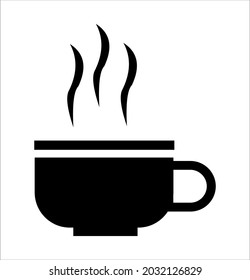  coffee drink vector image.