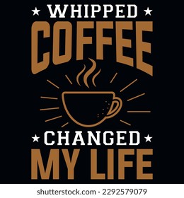 Coffee drinking tshirt design vector design 