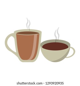 Coffee drinks concept