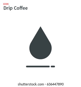 Coffee Drip Icon