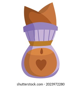 coffee dripper brewing method icon isolated