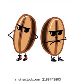 Coffee Duo Tshirt Vector Design