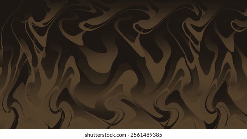 Coffee, dust, smoke, black cake, background