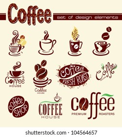 Coffee. Elements For Design.