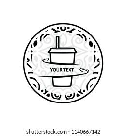 Coffee Emble 02 Eps.10