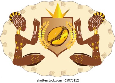 Coffee emblem