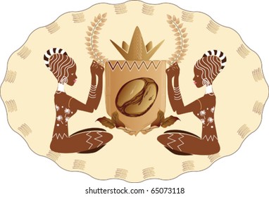 Coffee emblem