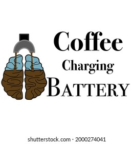 Coffee enhances energy stimulate the brain to work 