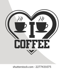 Coffee Eps File, Coffee Mug Eps, Coffee Break Eps, Mug printable, Typography, crafters, Vintage print, digital download, printable wall art, vintage art print, Cut Files for Crafters, Eps