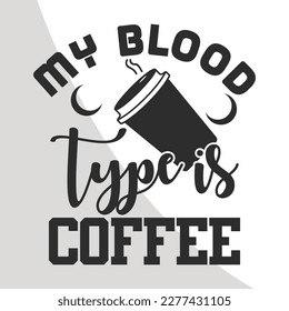 Coffee Eps File, Coffee Mug Eps, Coffee Break Eps, Mug printable, Artesanías, Viñeta, descarga digital, arte de pared imprimible, impresión de arte vintage, Cortar archivos para grafters, Eps