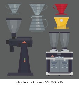 coffee equipment grinder brew specialty