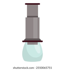 Coffee Equipment Illustration - Aeropress