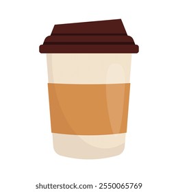 Coffee Equipment Illustration - Paper Cup